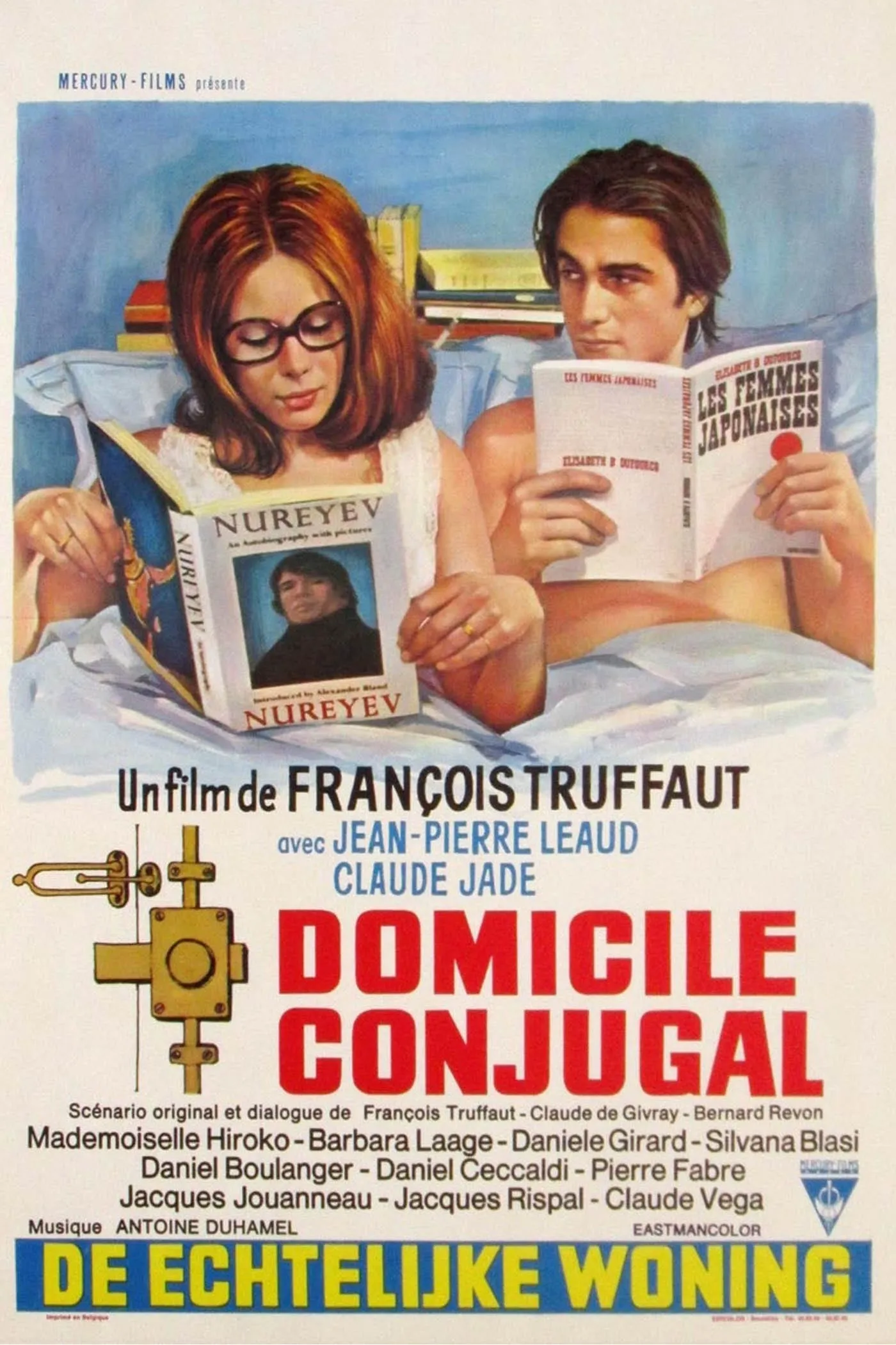 Domicile conjugal poster