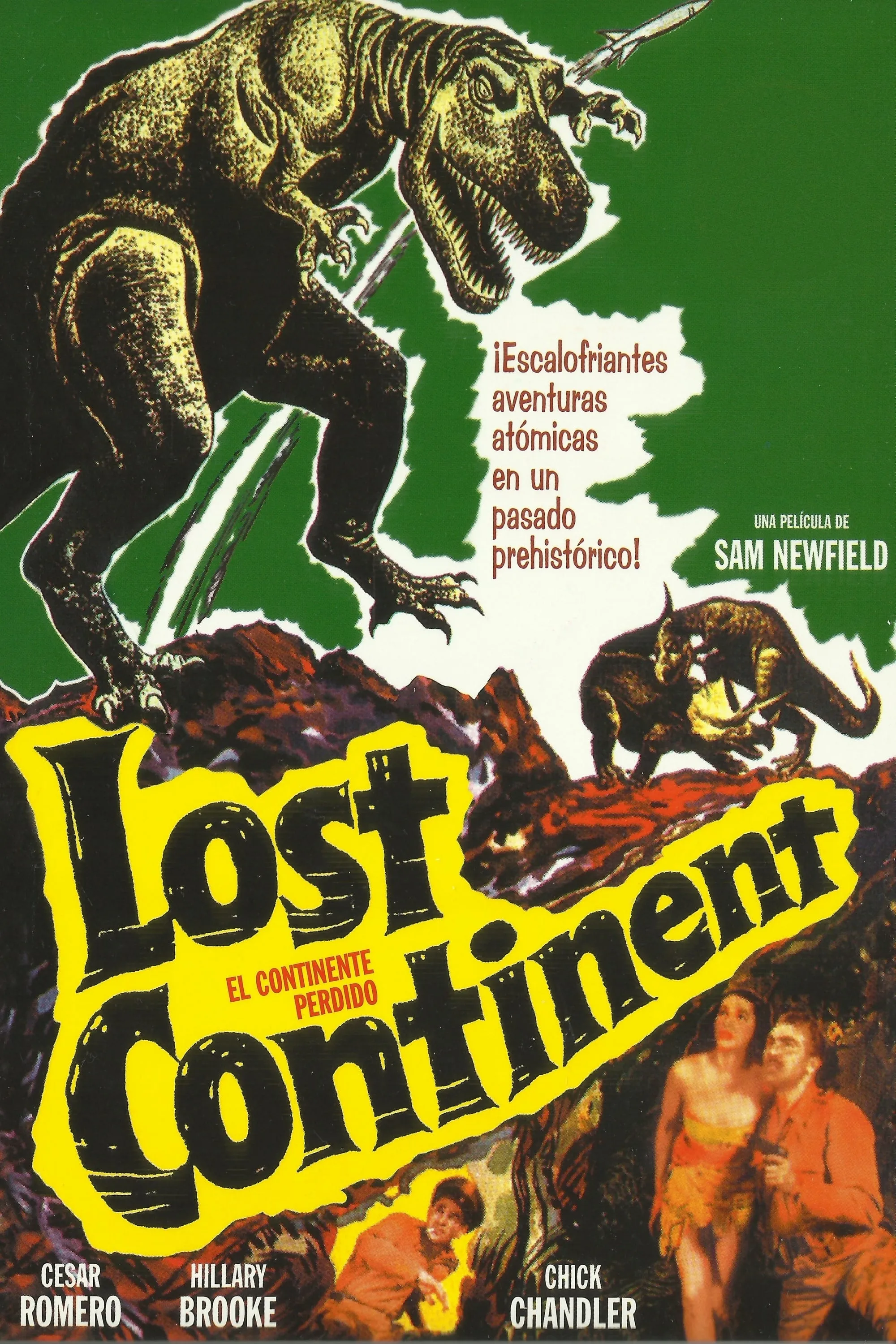 The Lost Continent poster