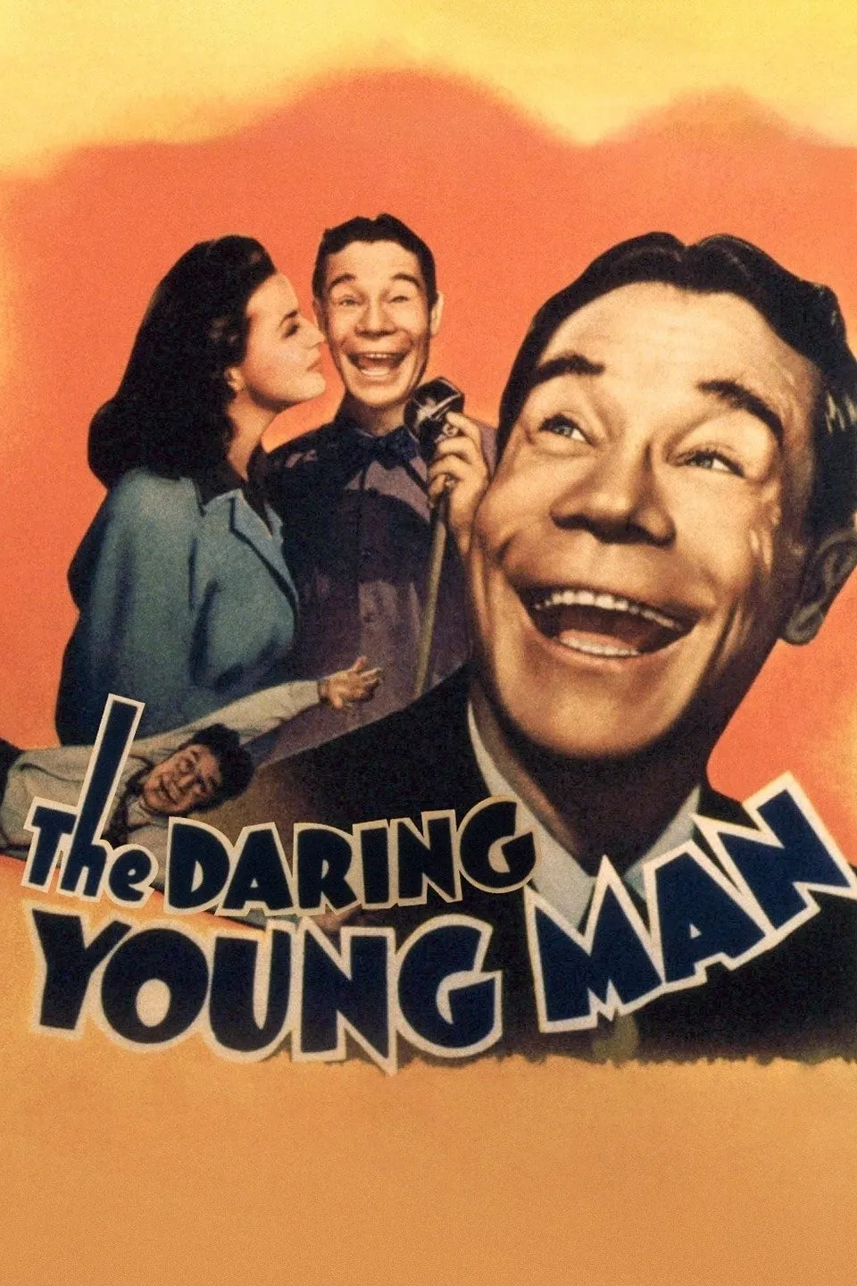 Daring Young Man poster