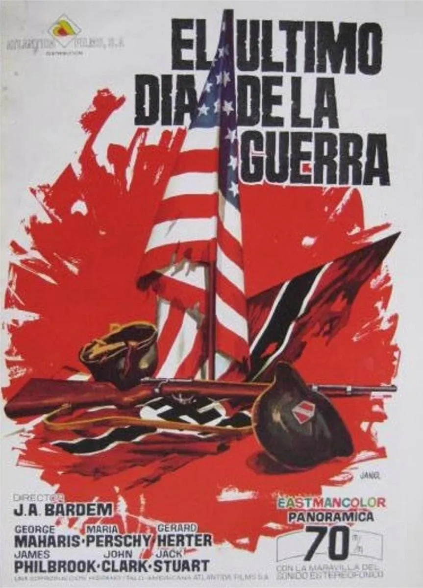 El ultima dia de la guerra poster