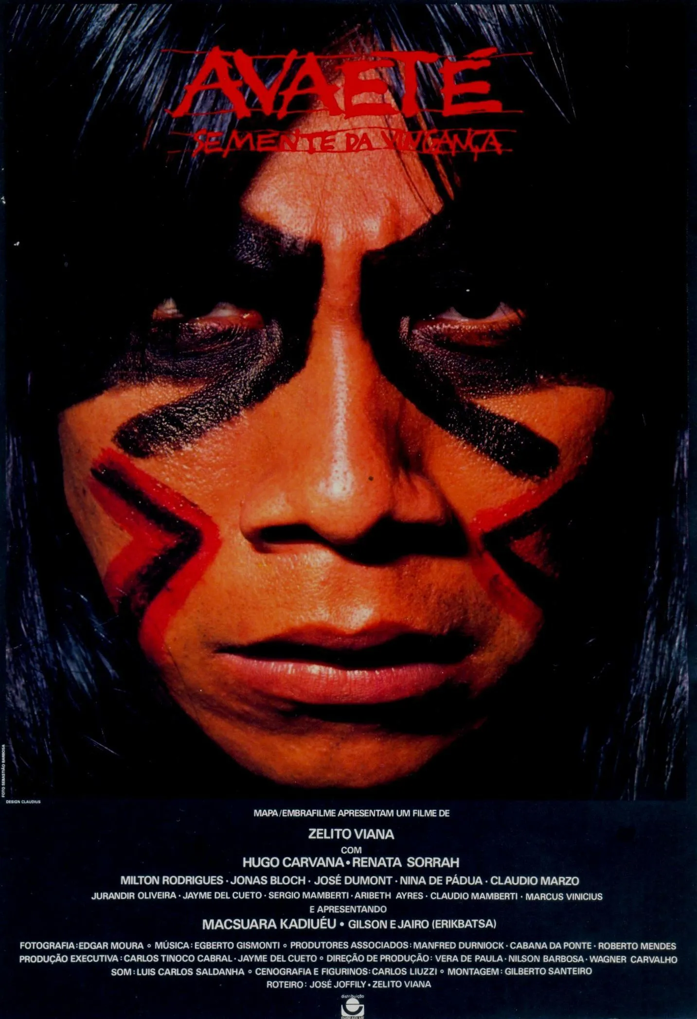 Avaeté - Semente da Vingança poster