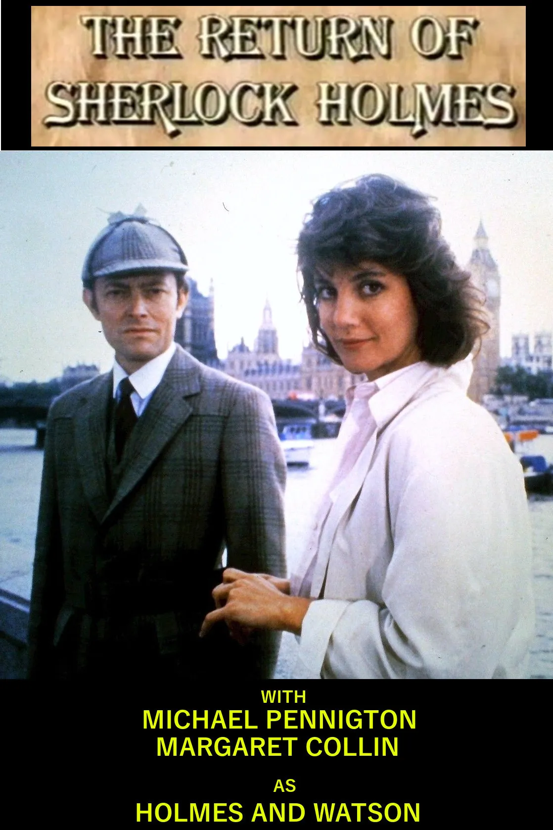 The Return of Sherlock Holmes poster