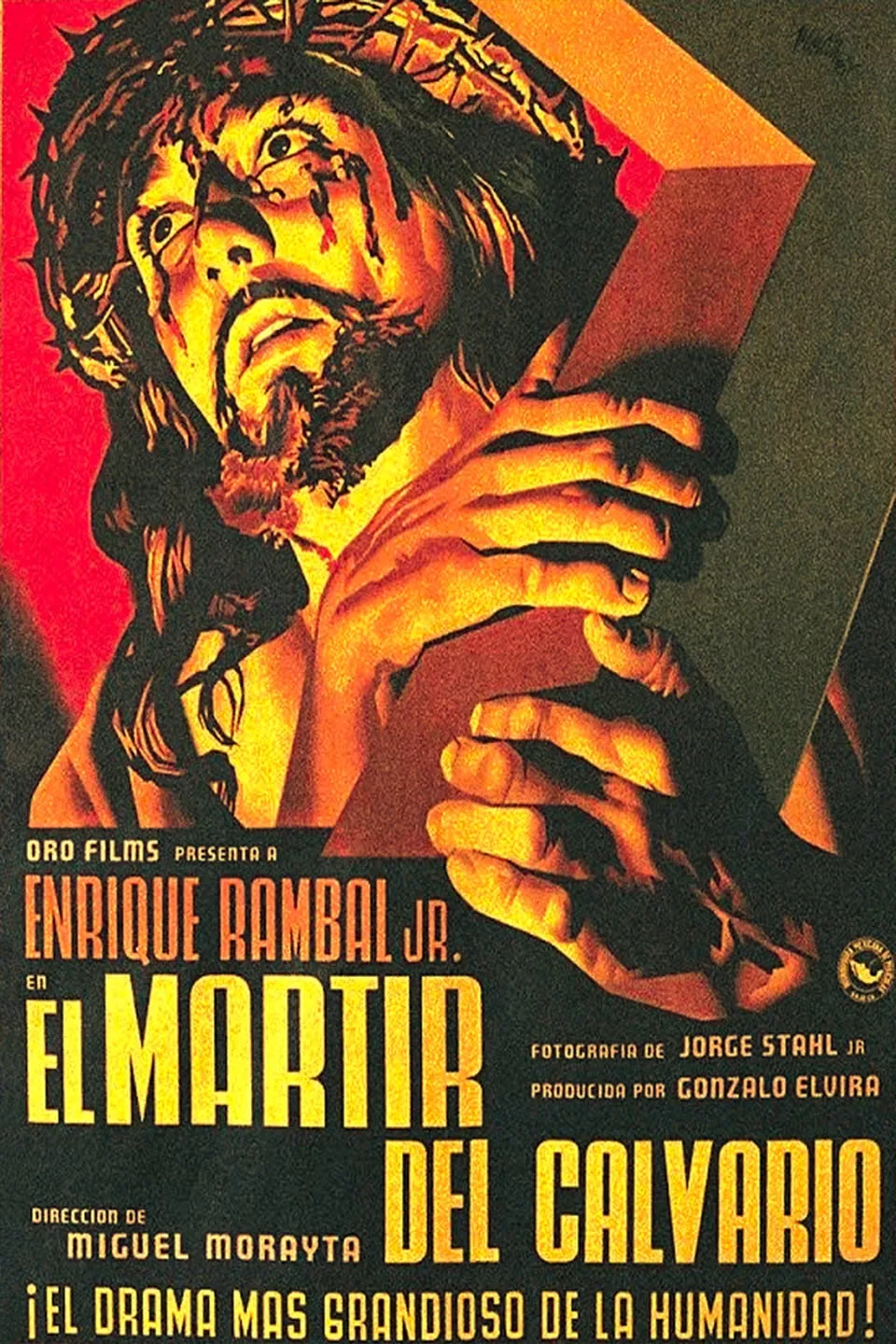 El Mártir del Calvario poster