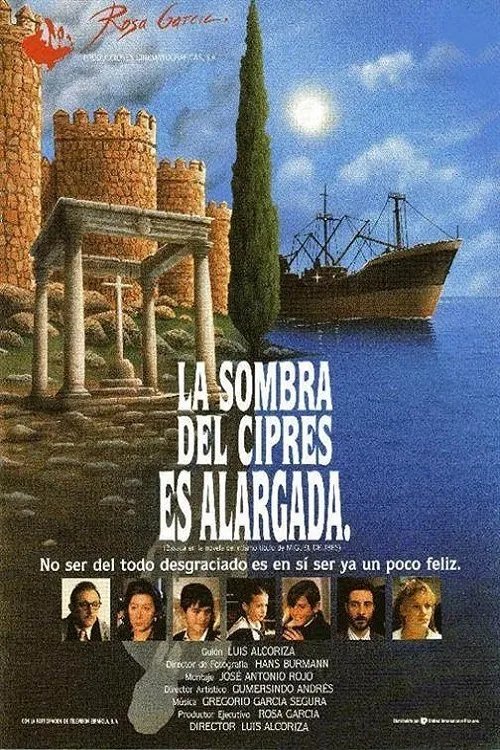 La sombra del cipres poster