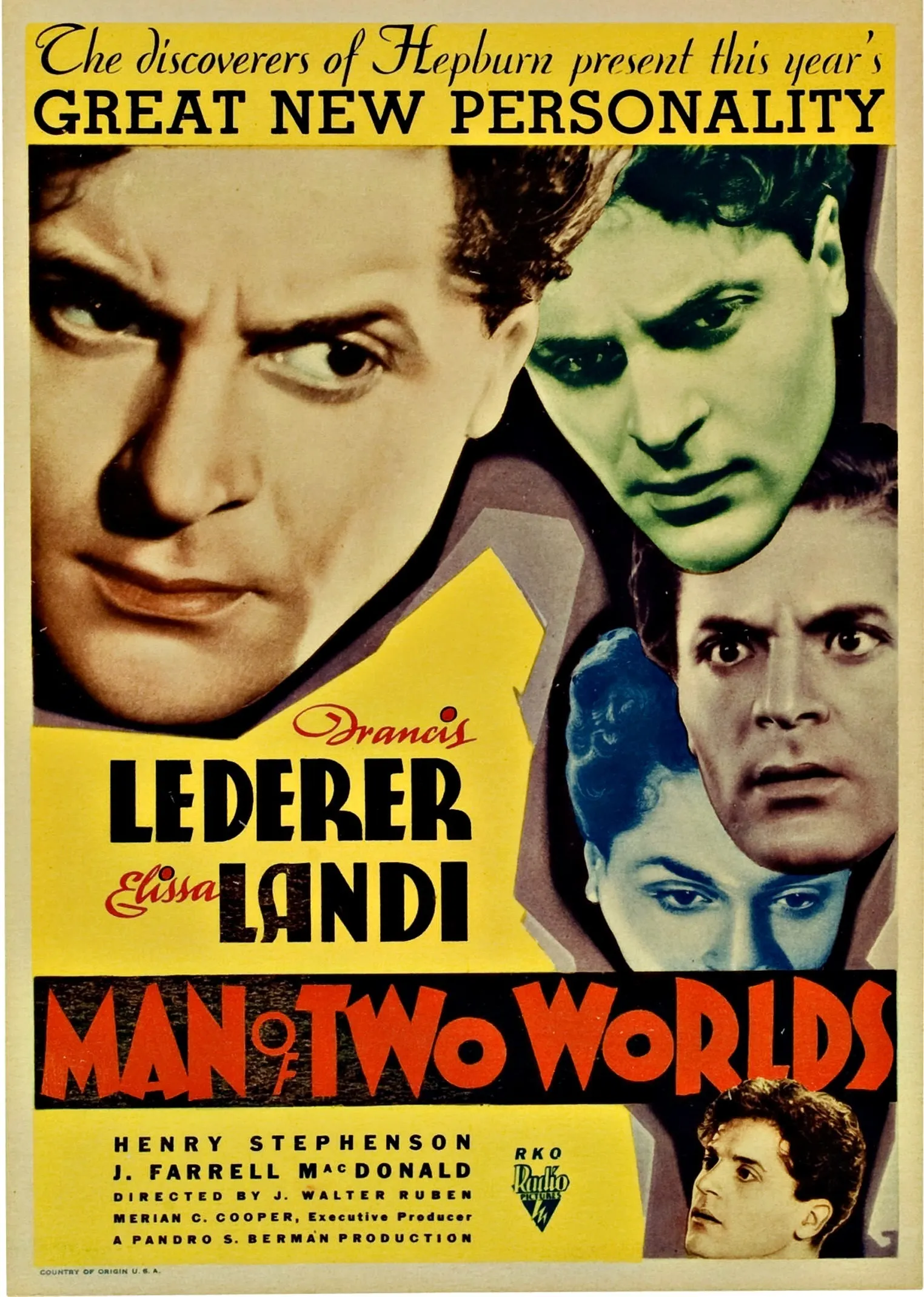 Man of Two Worlds poster