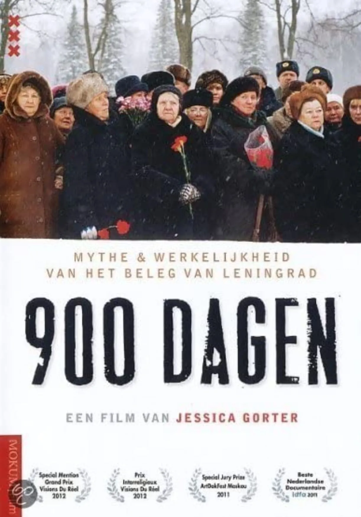 900 Dagen poster