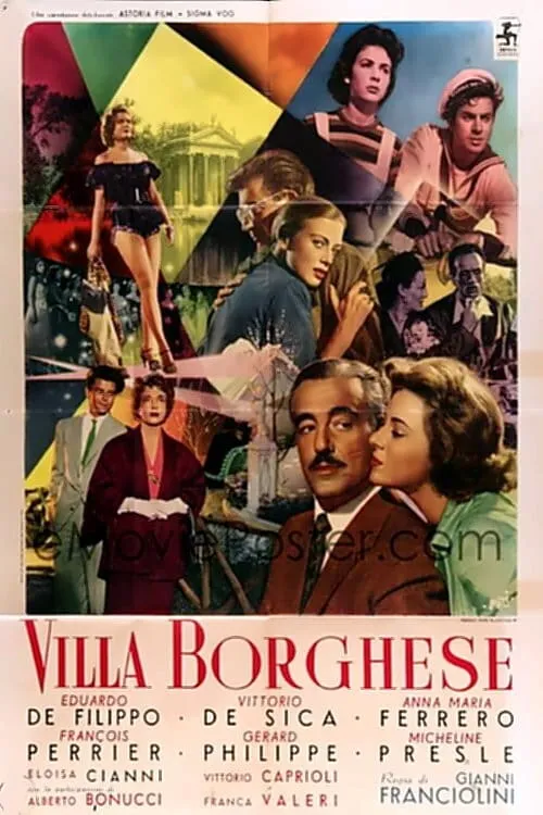 Villa Borghese poster