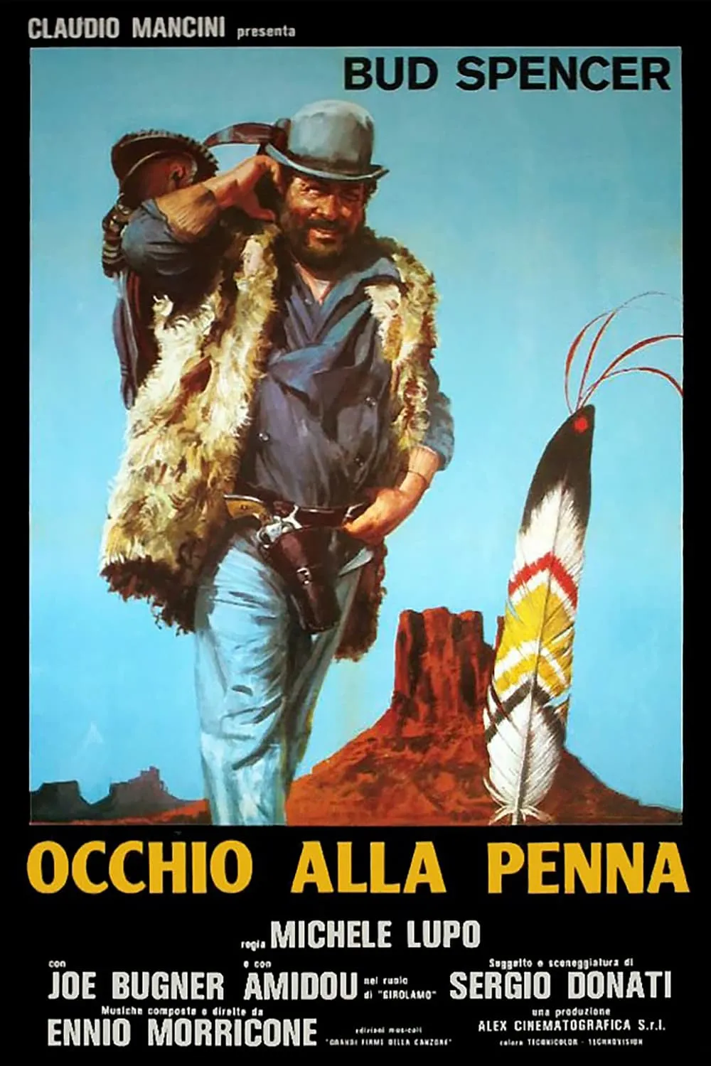 Occhio alla penna poster