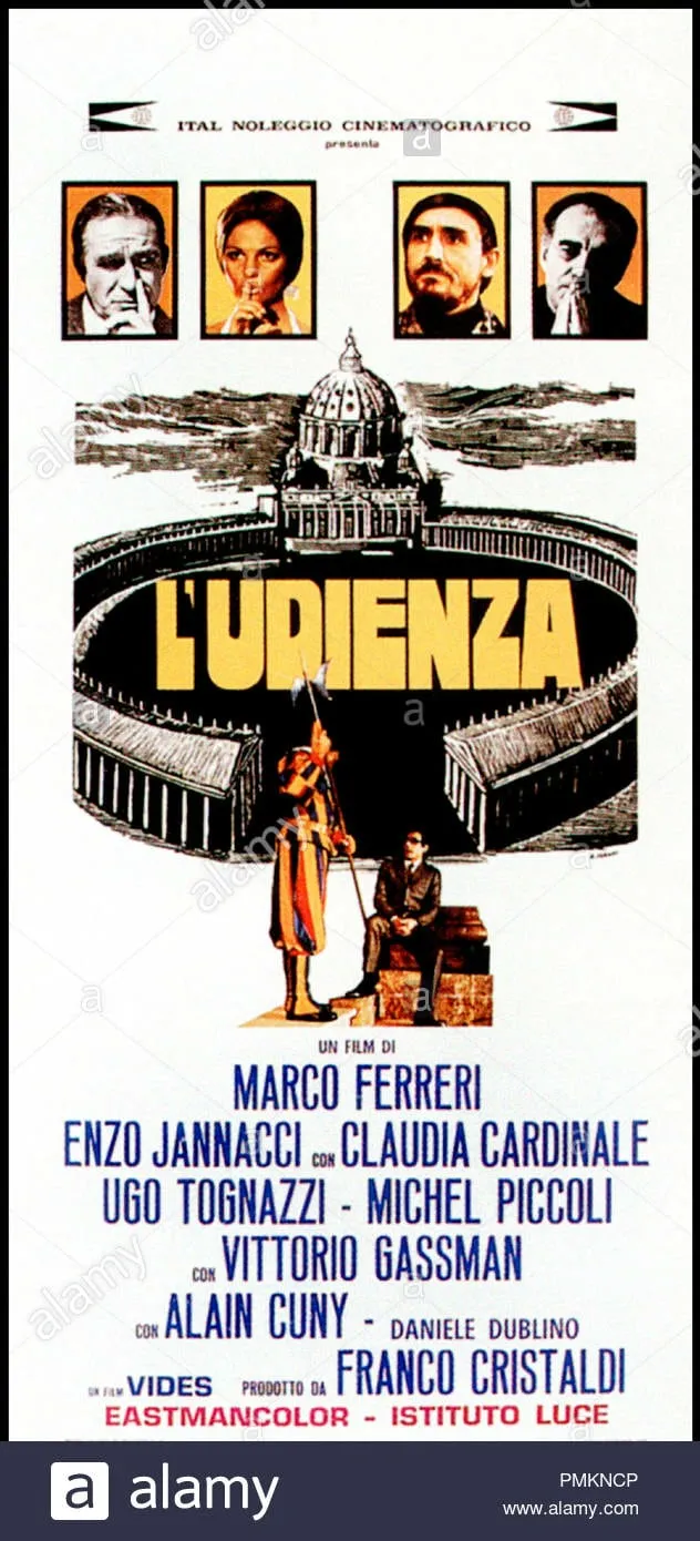 L' Udienza poster