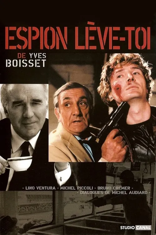 Espion, lève-toi poster