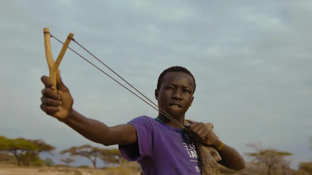 Still uit de documentaire between the rains