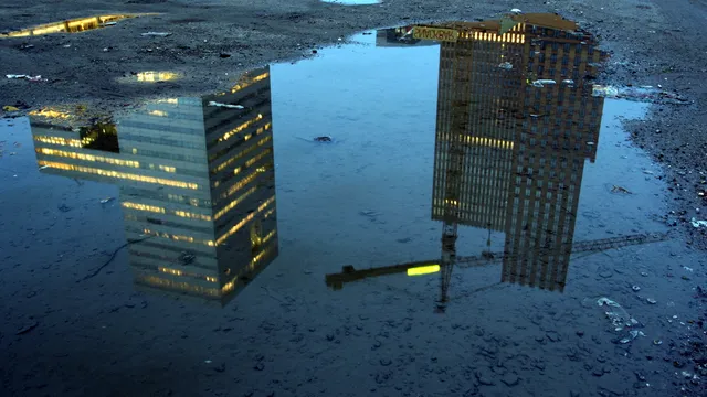 De Amsterdamse Zuidas.