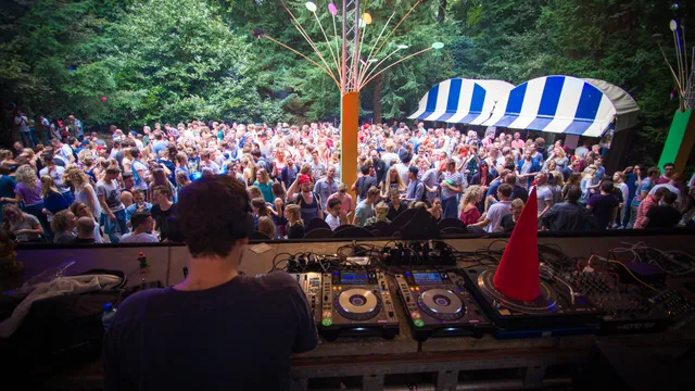 Bosbad Amersfoort tijdens Into the Woods