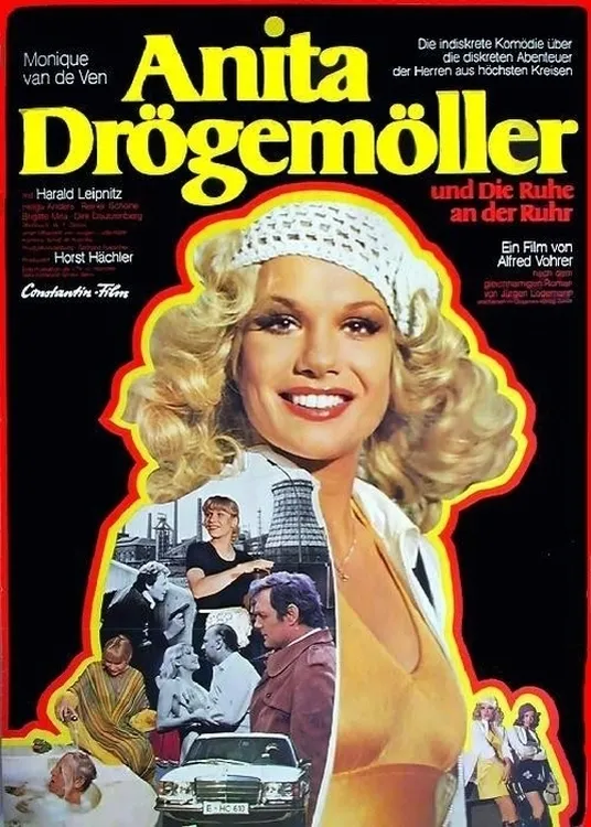 Anita Drögemöller und die Ruhe an der Ruhr poster