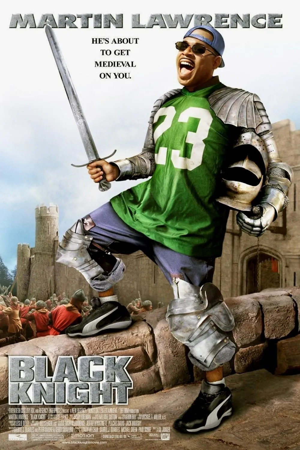 Black Knight poster