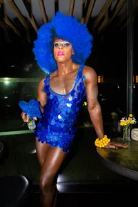 Mooiste ravers tijdens Drags in Dance in A'dam&Co op ADE 2021 door Bibian Bingen