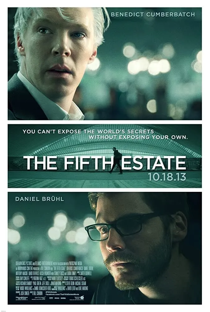 The Fifth Estate poster