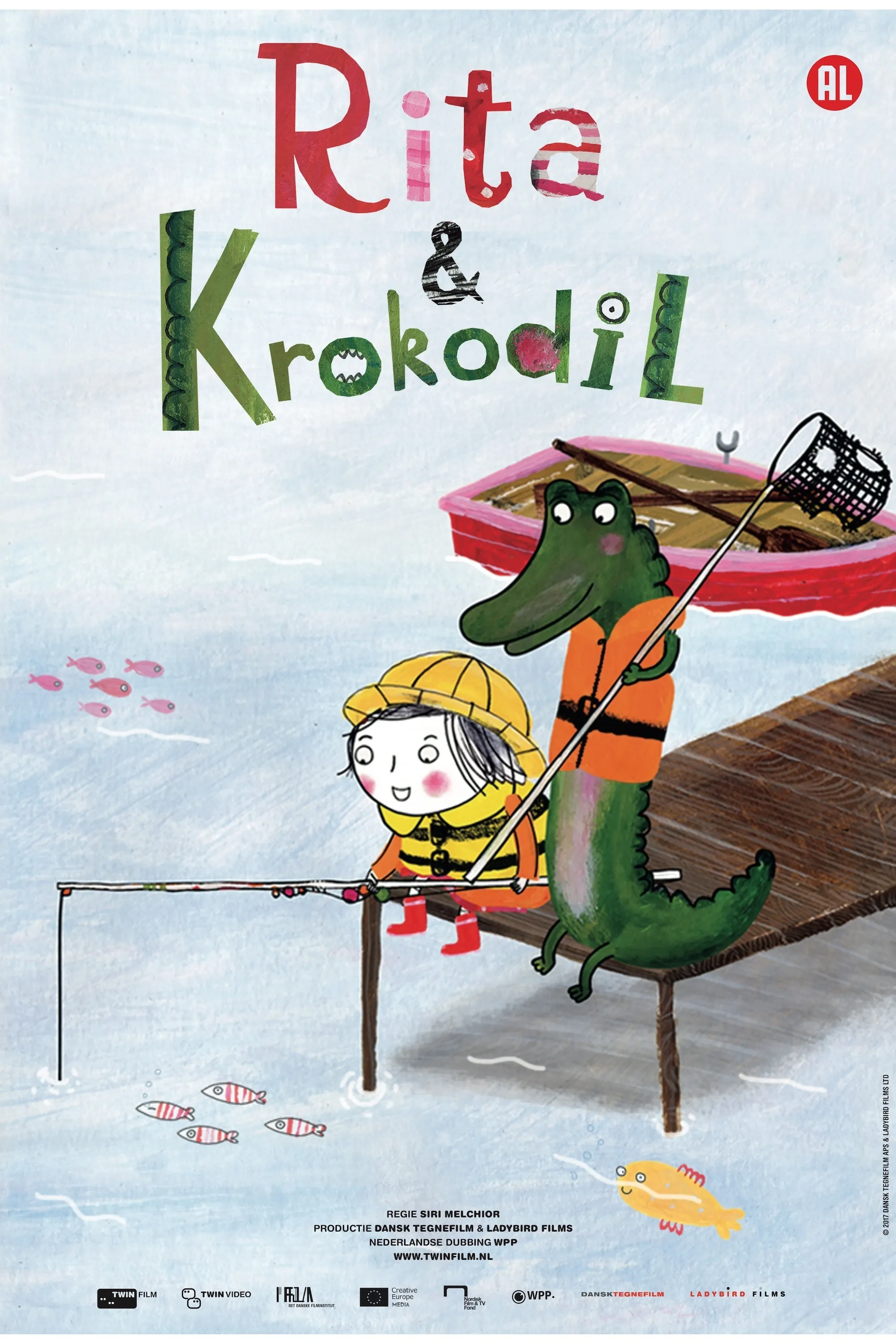 Rita & Krokodil poster