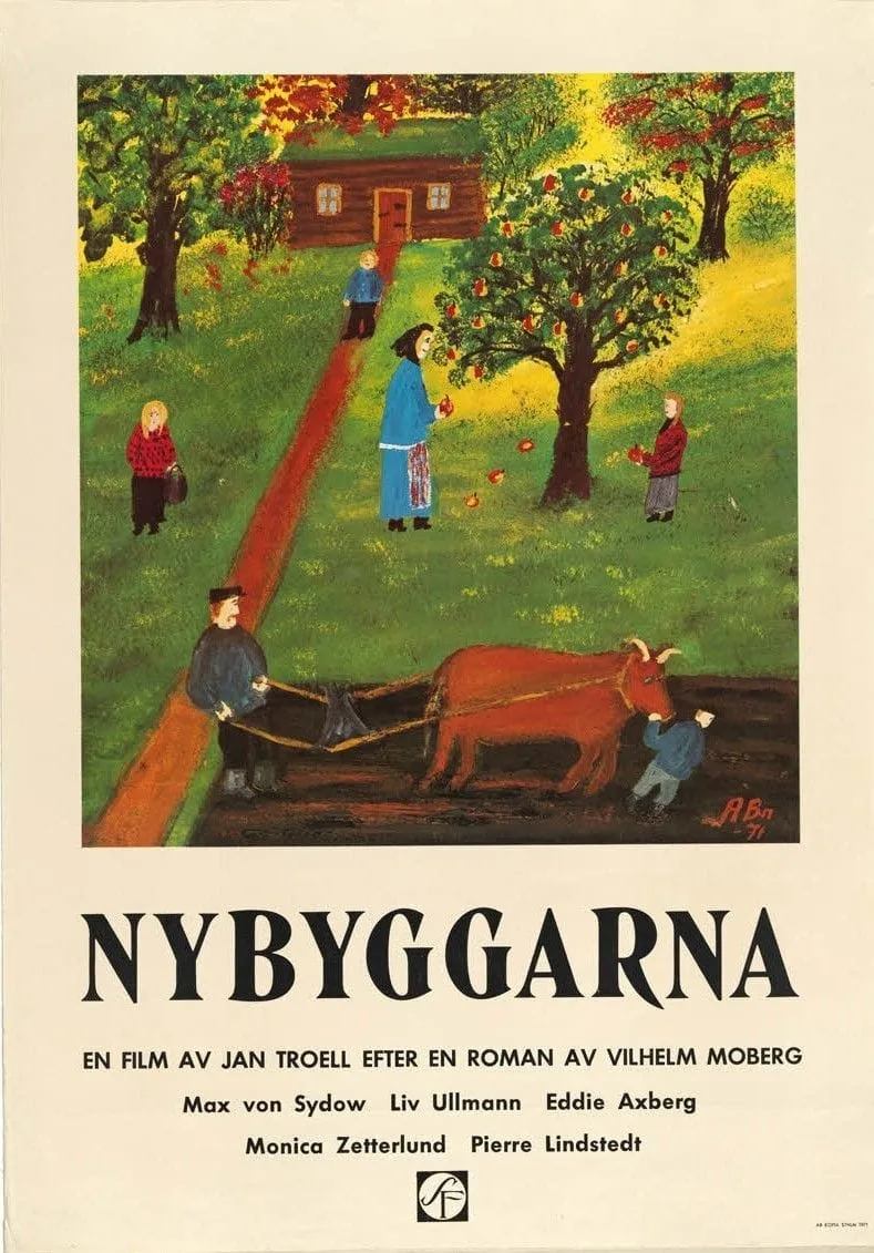 Nybyggarna poster