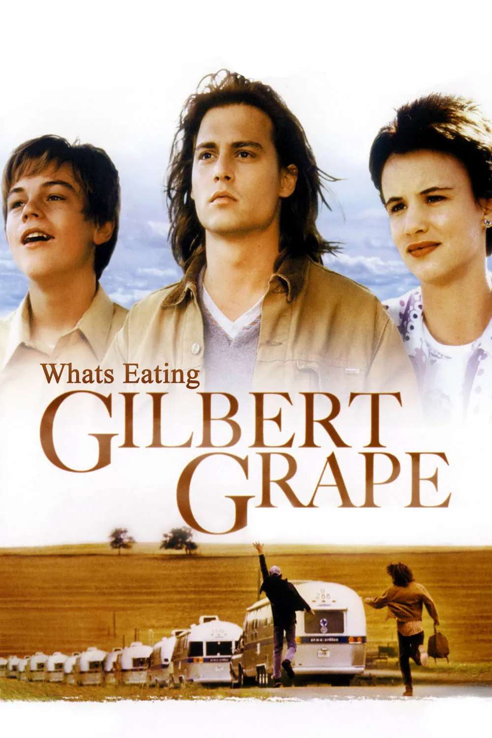 What's Eating Gilbert Grape poster