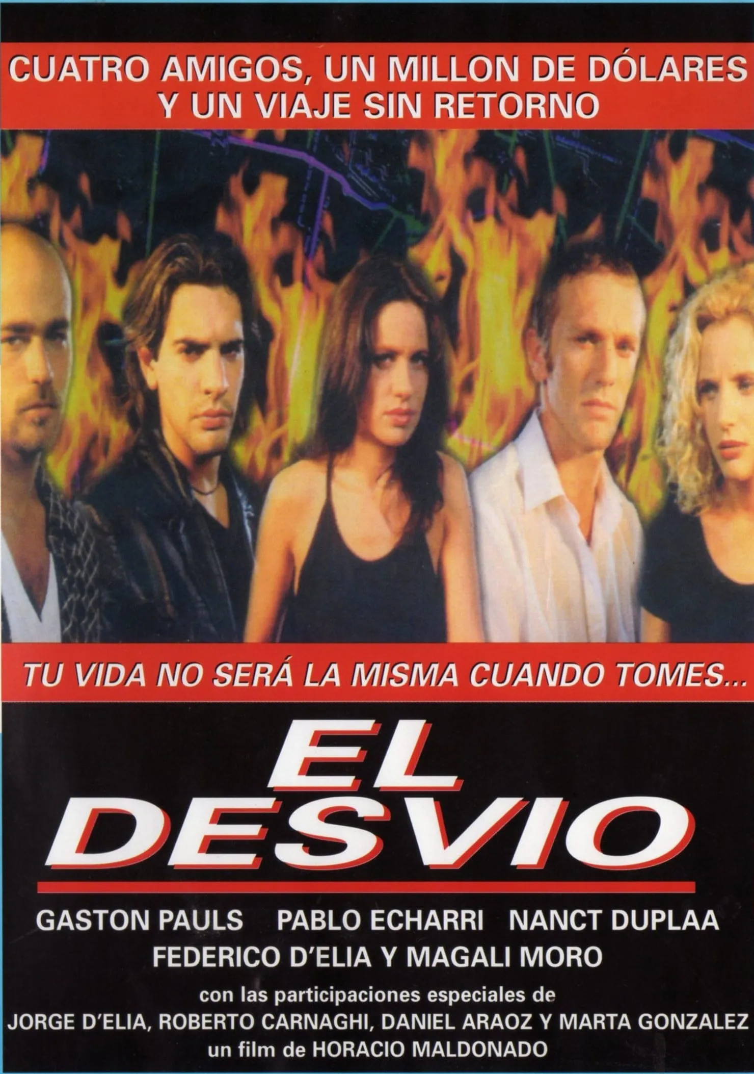 El desvio poster