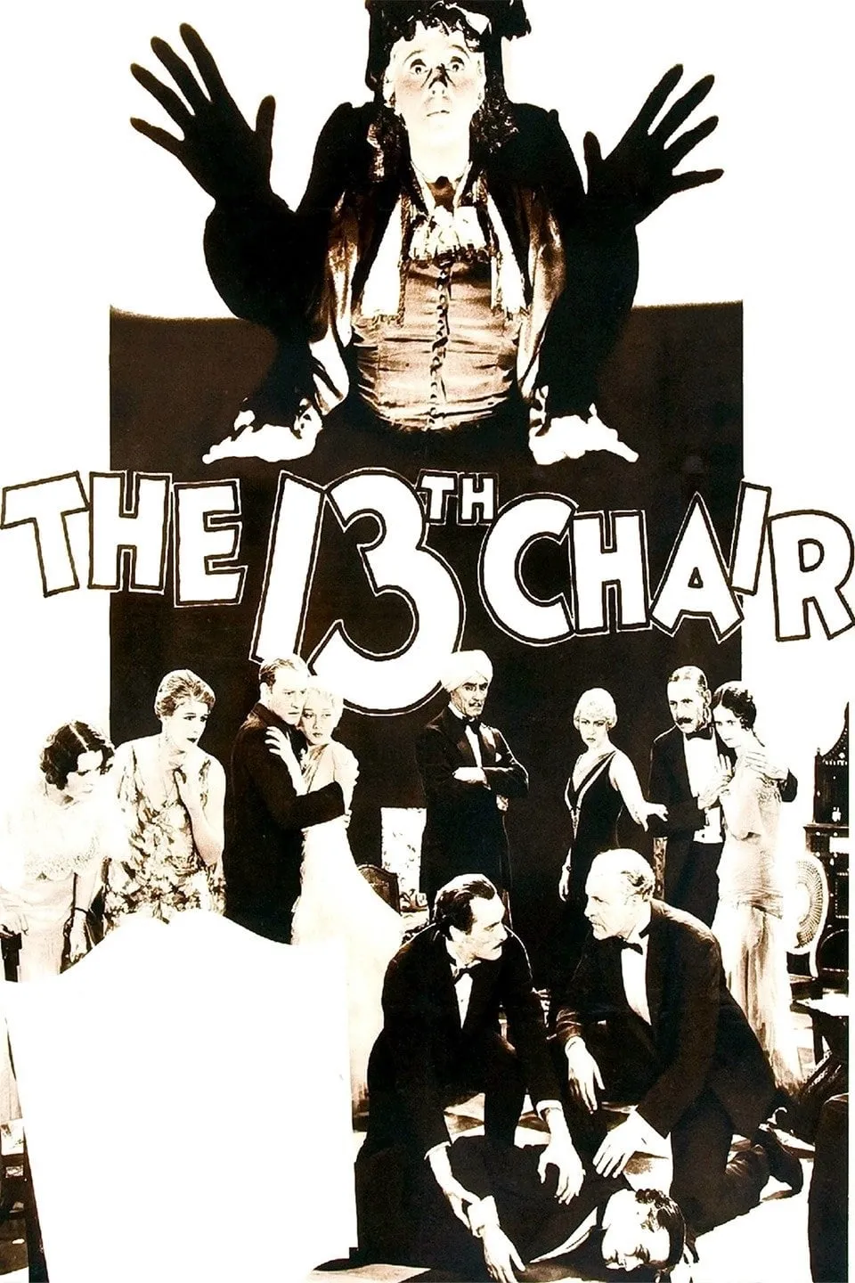 The thirteenth chair poster