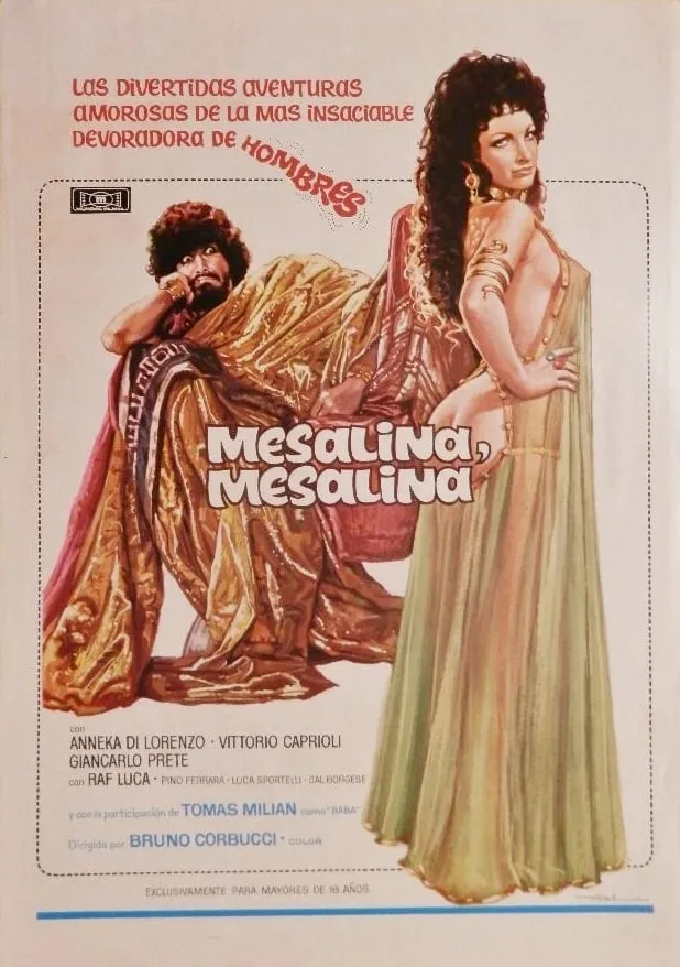 Messalina, Messalina poster
