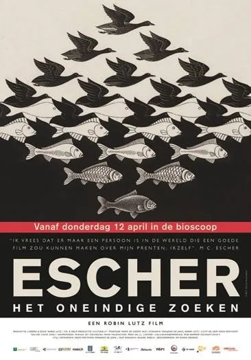 Escher: het oneindige zoeken poster