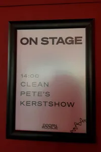 Clean Pete's Kerstshow 2025