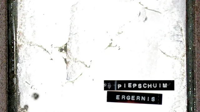 Piepschuim - Ergernis