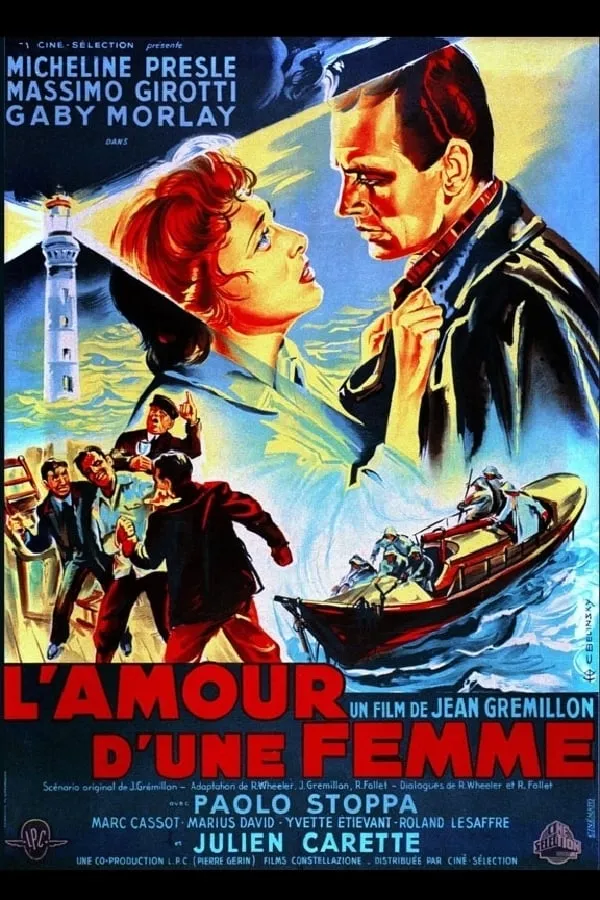 L' Amour d'une femme poster