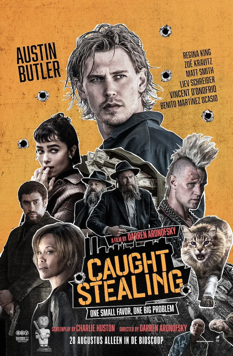 Caught Stealing poster