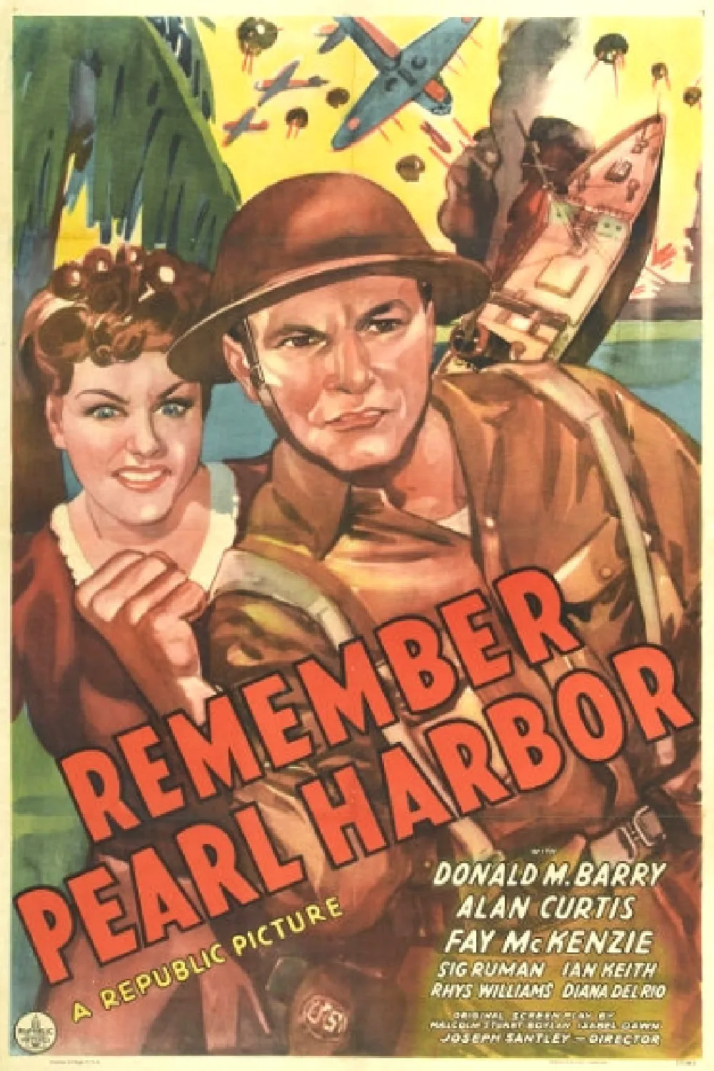 Remember Pearl Harbor poster