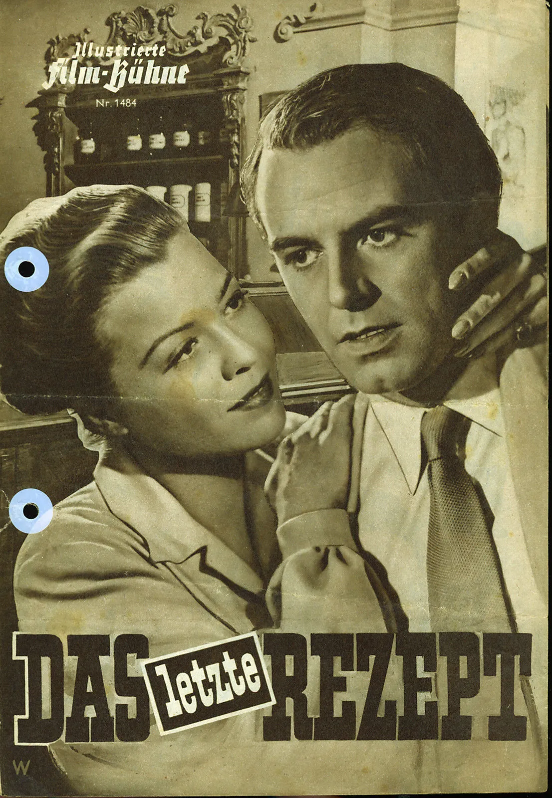 Das Letzte Rezept poster