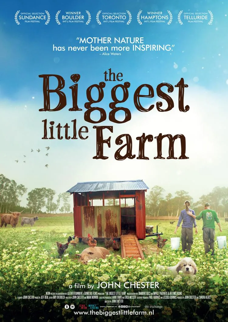 The Biggest Little Farm poster
