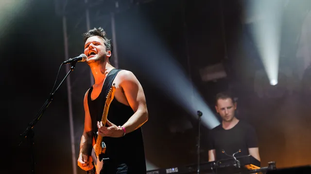 White Lies - Brand Stage - Pinkpop 2014