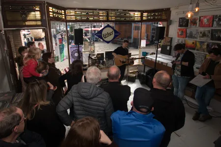 Melle @ Record Store Day Amersfoort, 22 april 2023