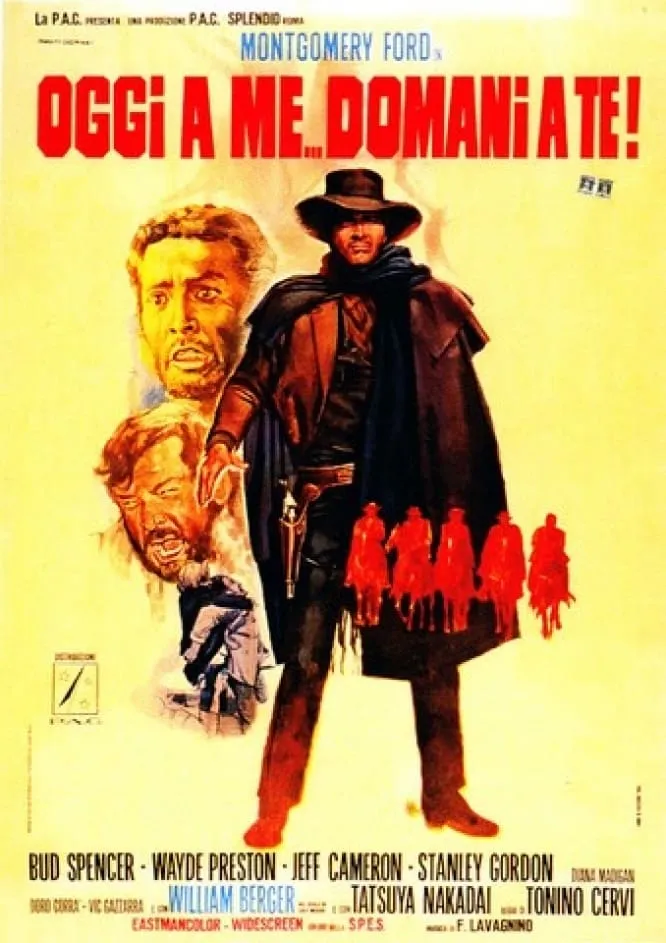 Oggi a me... domani a te! poster