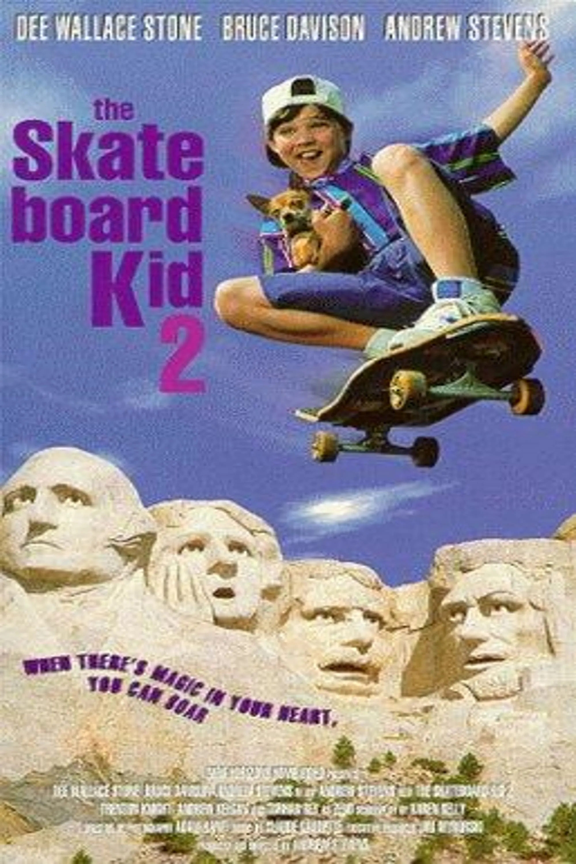 Skateboard kid II poster