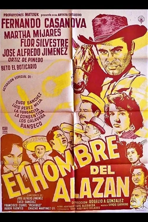 El Hombre del alazán poster