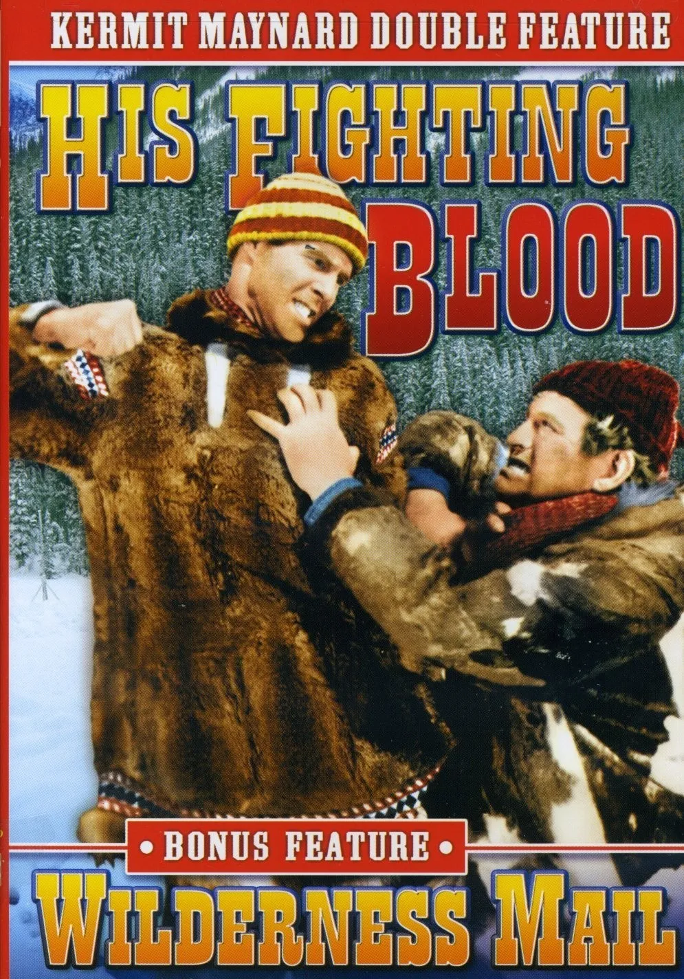 His Fighting Blood poster