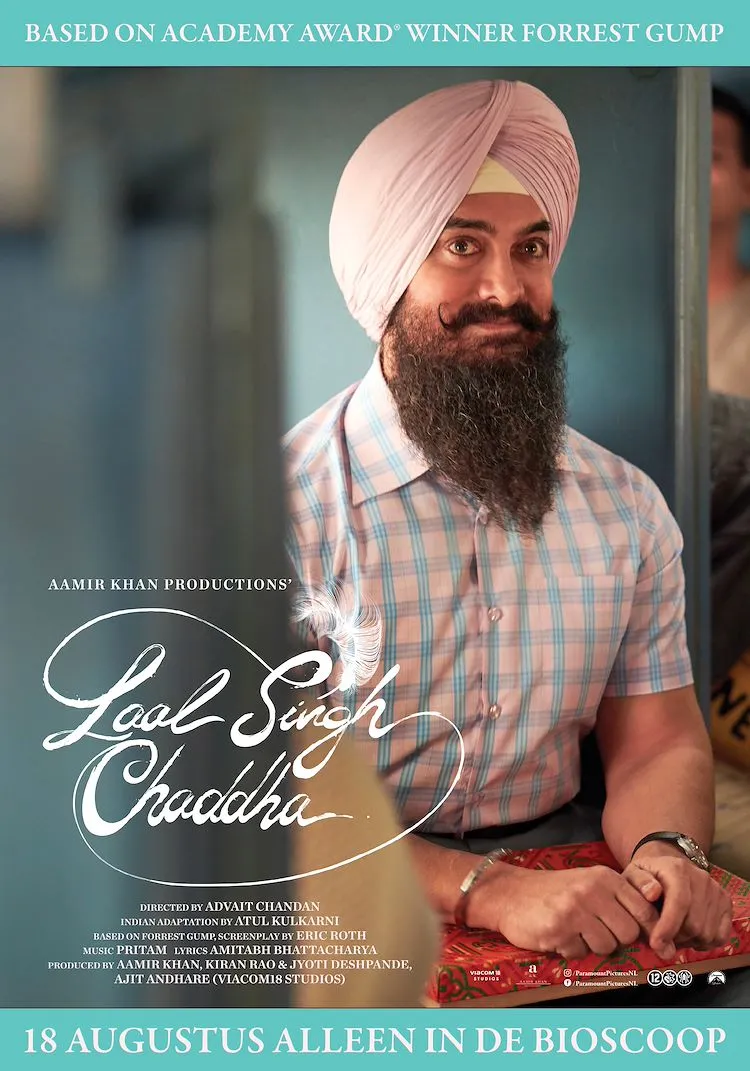 Laal Singh Chaddha poster