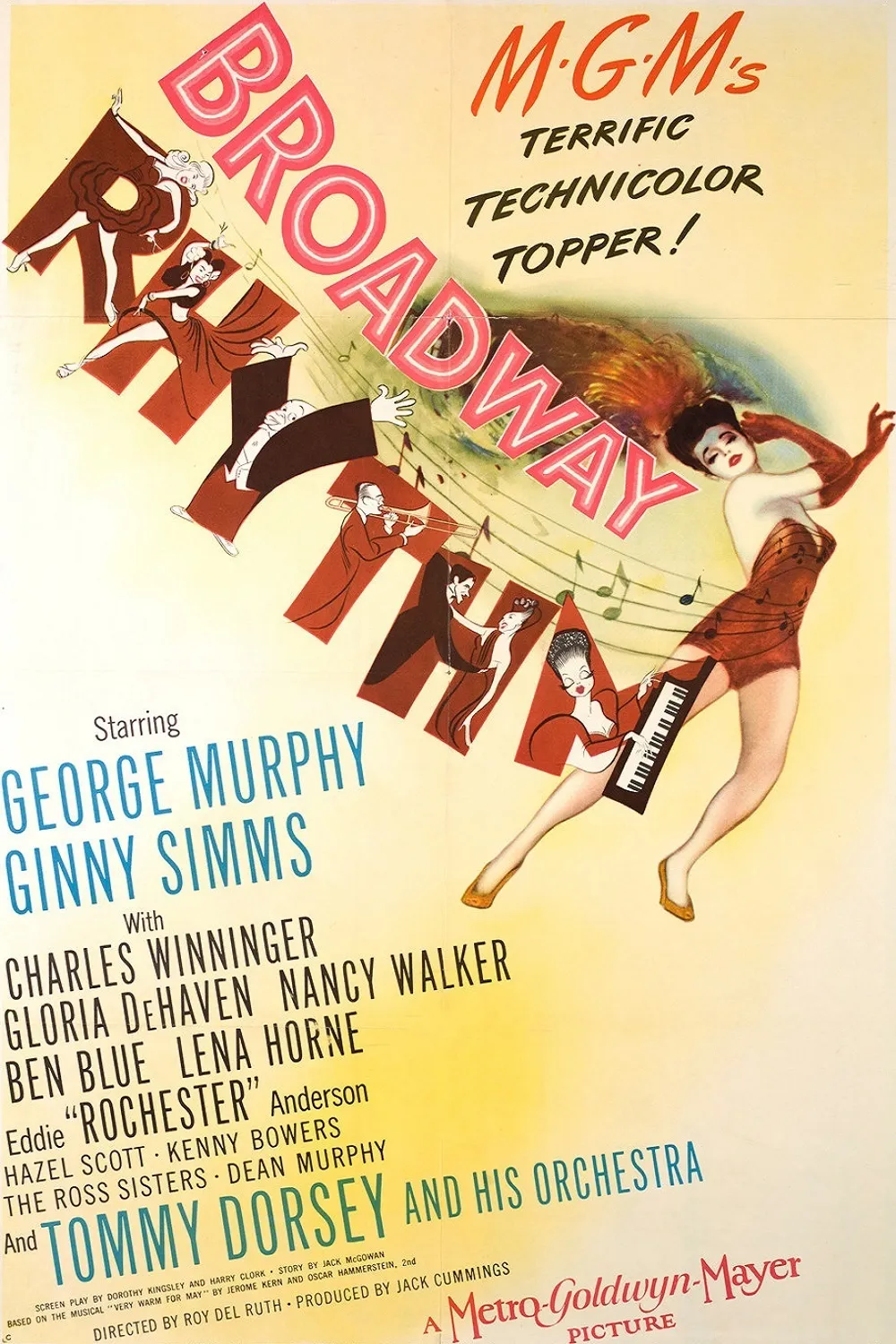 Broadway Rhythm poster