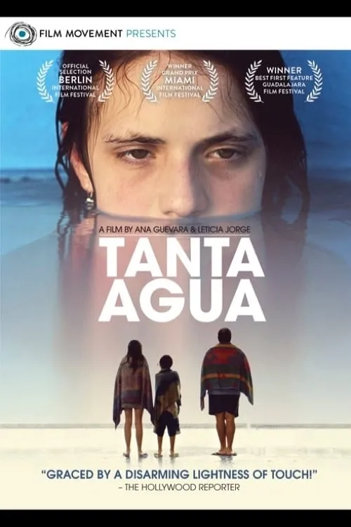 Tanta agua poster