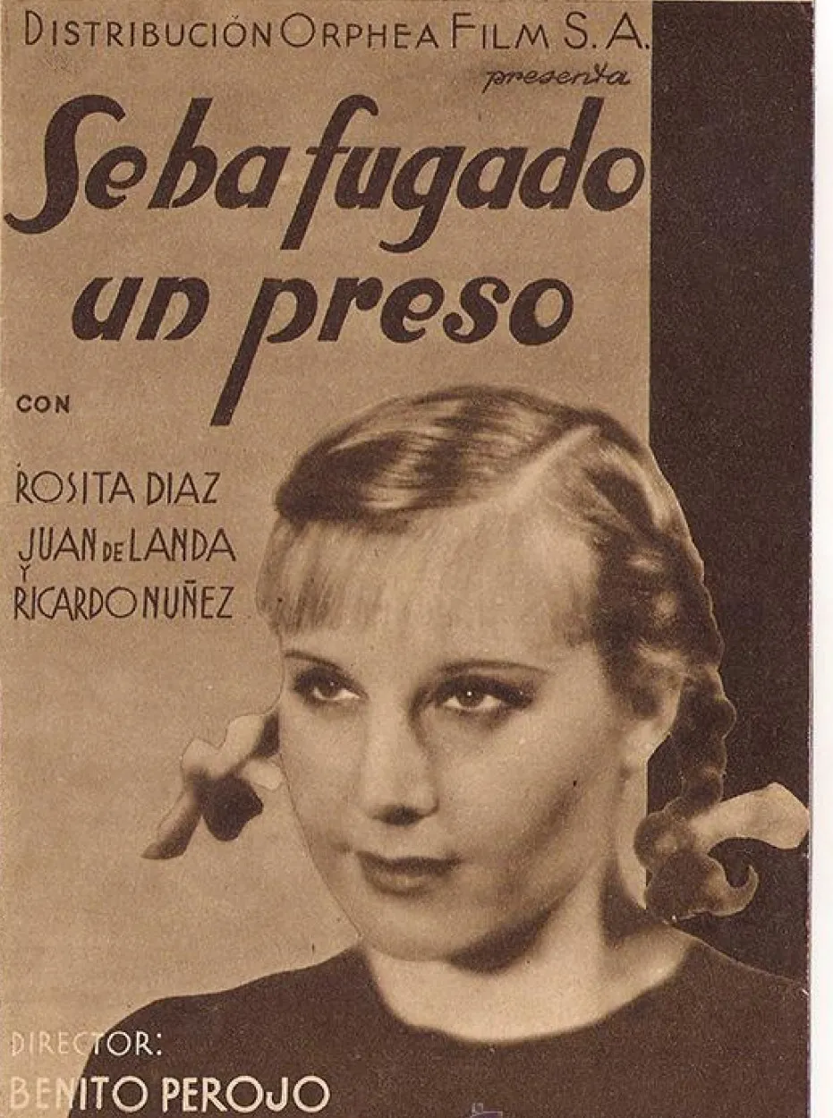 Se ha fugado un preso poster