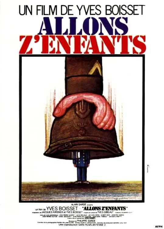 Allons Z'enfants poster