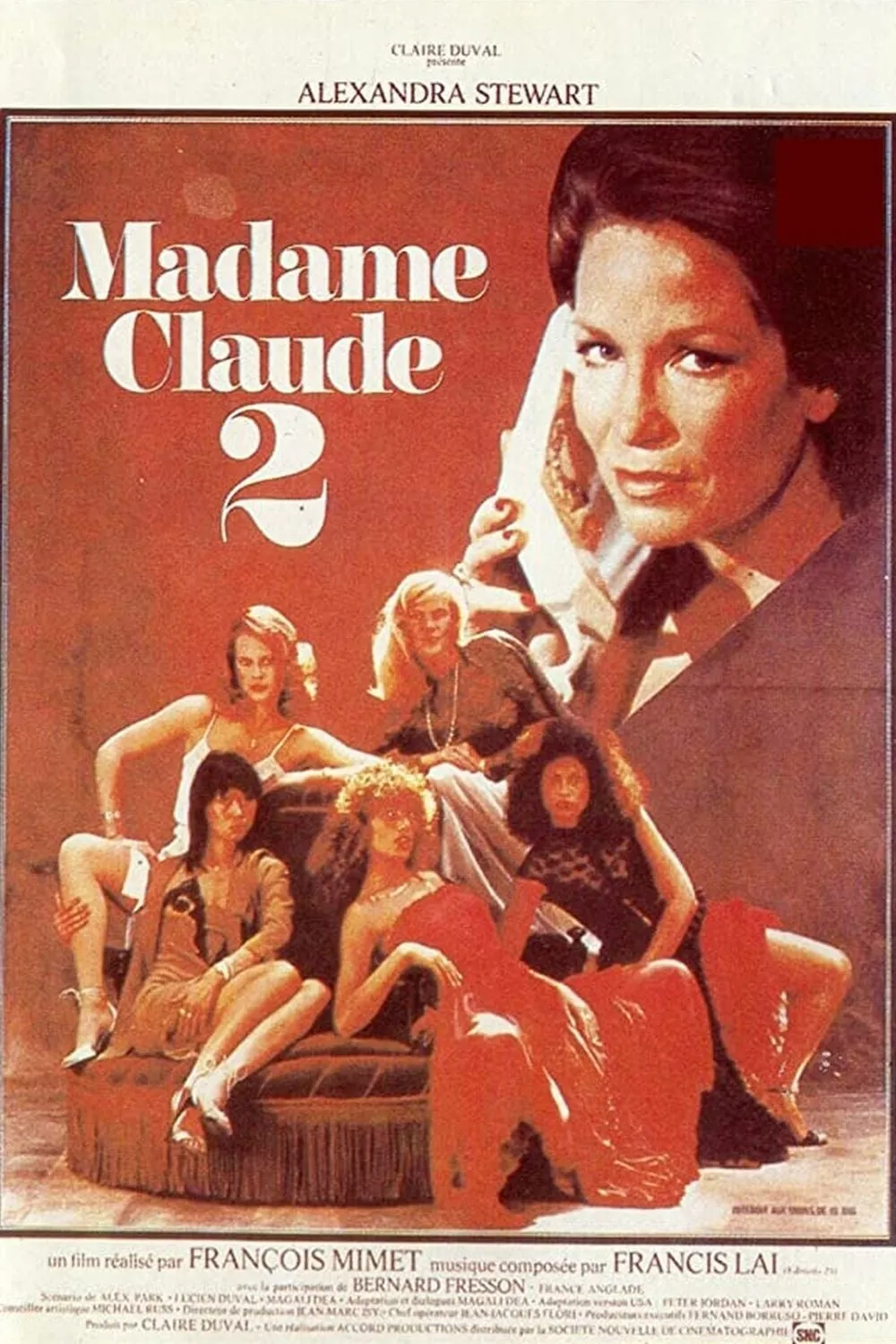 Madame Claude 2 poster