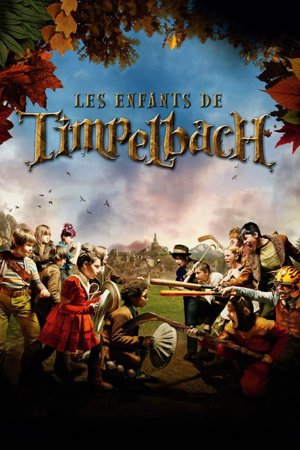 Les enfants de Timpelbach poster