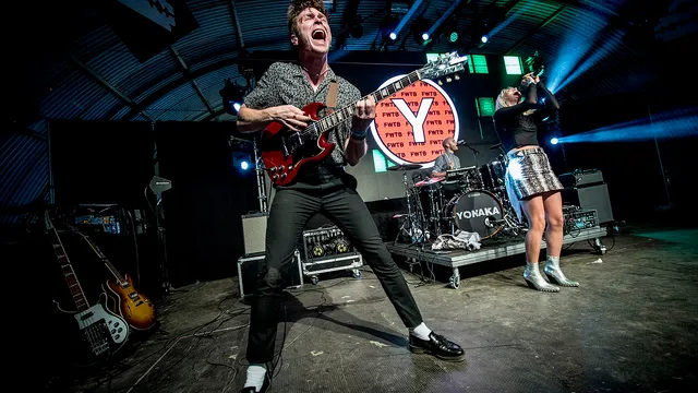 Yonaka in de X-ray op Lowlands 2018