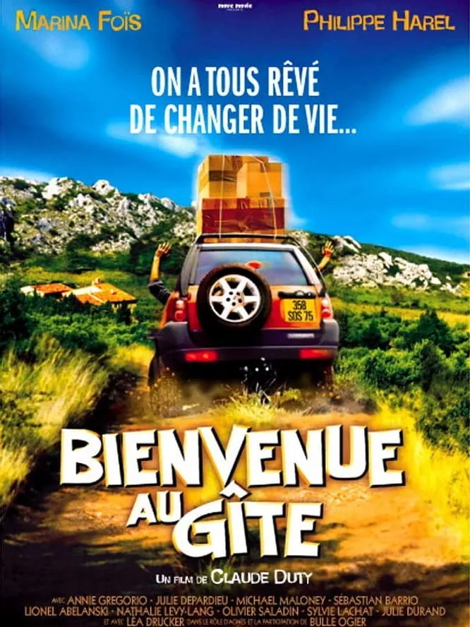 Bienvenue au gîte poster